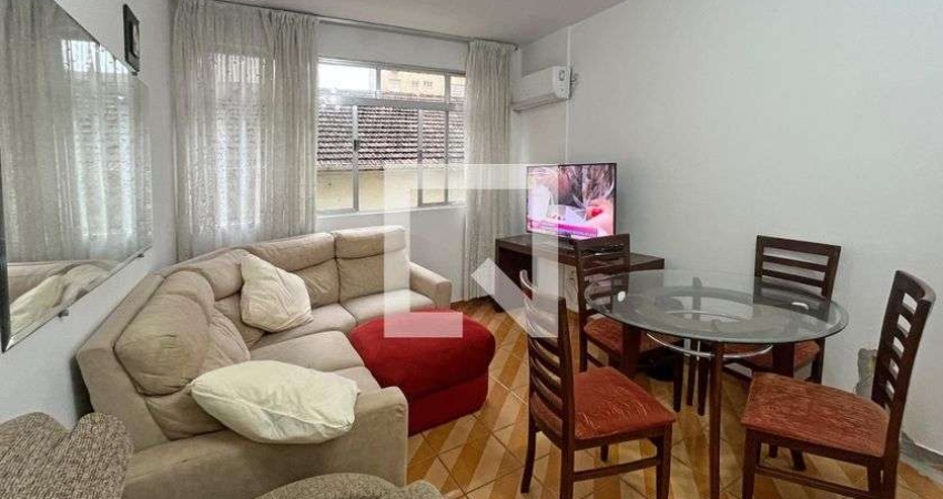 Apartamento para Aluguel - Embaré, 2 Quartos,  90 m² - Santos