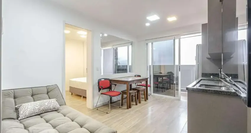 Apartamento para Aluguel - Centro Cívico , 1 Quarto,  40 m² - Curitiba