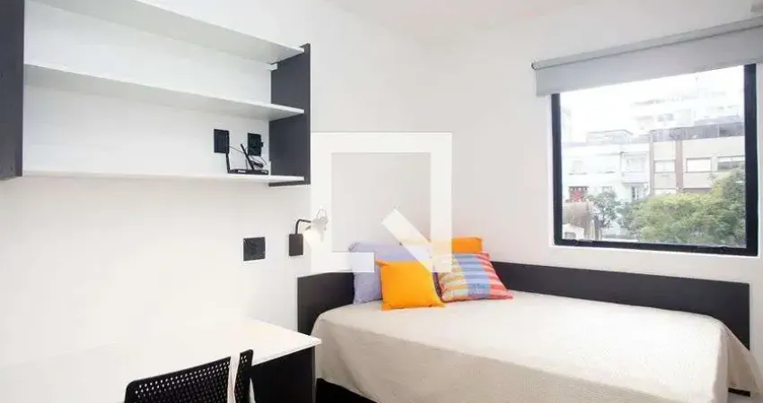 Kitnet / stúdio para aluguel - bom fim, 1 quarto,  12 m² - porto alegre