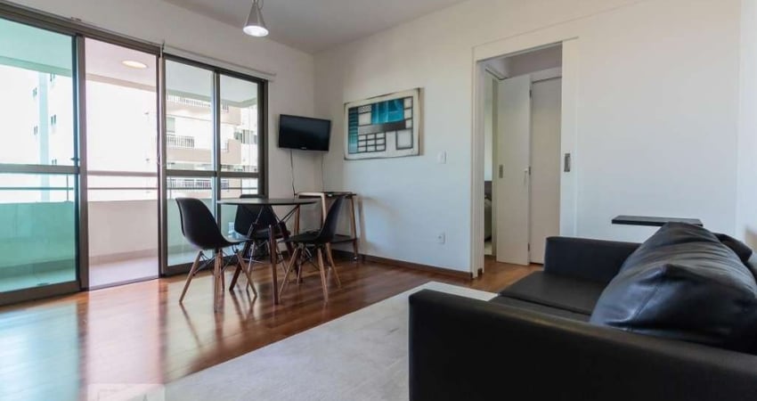 Apartamento para Aluguel - Brooklin, 1 Quarto,  44 m² - São Paulo