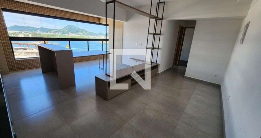 Apartamento para Aluguel - Ponta da Praia, 2 Quartos,  66 m² - Santos