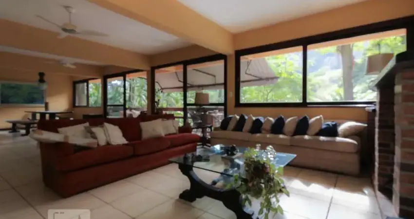Casa para Aluguel - Itanhangá, 5 Quartos,  450 m² - Rio de Janeiro
