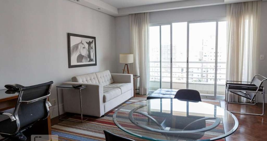 Apartamento para Aluguel - Pinheiros, 1 Quarto,  52 m² - São Paulo