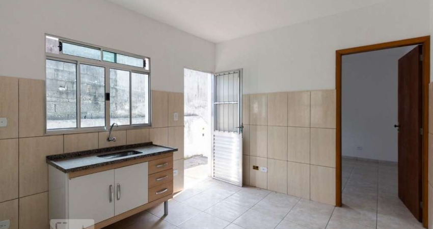 Casa para Aluguel - Vila Campestre, 1 Quarto,  50 m² - São Paulo
