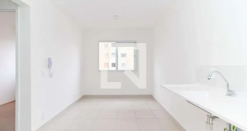 Apartamento para Aluguel - Parque Santa Rita, 2 Quartos,  33 m² - São Paulo