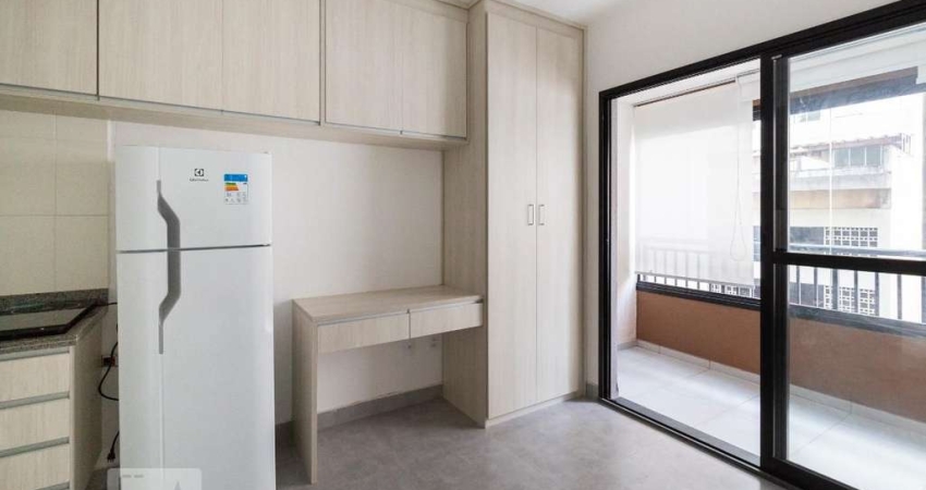 Kitnet / Stúdio para Aluguel - Consolação, 1 Quarto,  21 m² - São Paulo