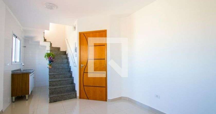 Cobertura para Aluguel - Vila América, 2 Quartos,  88 m² - Santo André