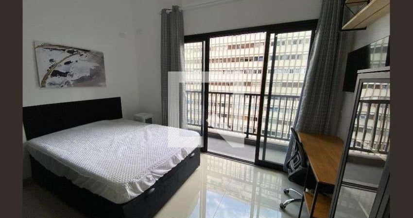 Kitnet / Stúdio para Aluguel - Santa Cecília, 1 Quarto,  22 m² - São Paulo