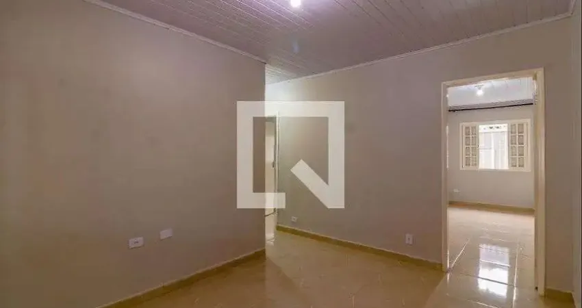 Casa para Aluguel - Vila Mascote, 2 Quartos,  80 m² - São Paulo