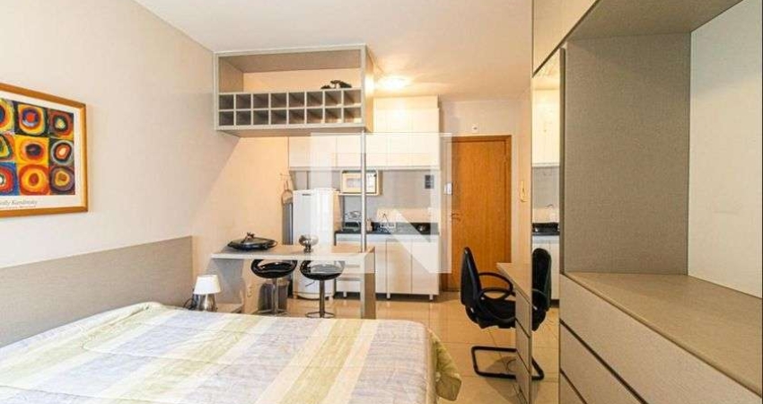 Kitnet / Stúdio para Aluguel - Rebouças, 1 Quarto,  30 m² - Curitiba