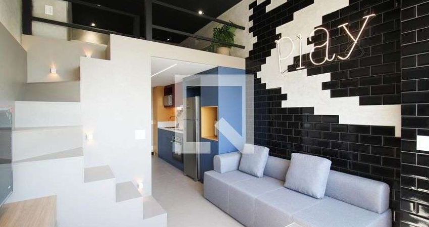 Kitnet / Stúdio para Aluguel - Moema, 1 Quarto,  27 m² - São Paulo