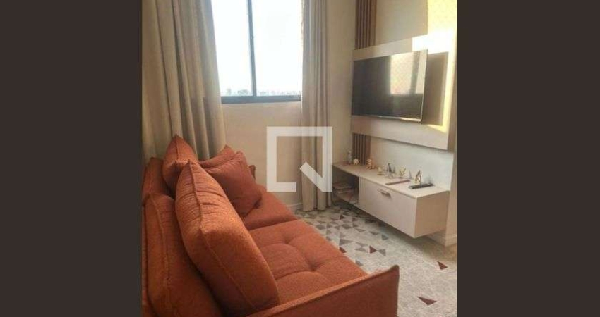 Apartamento para Aluguel - Vila Campestre, 2 Quartos,  37 m² - São Paulo