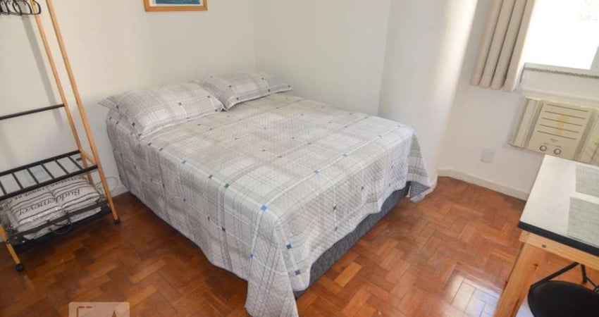 Kitnet / Stúdio para Aluguel - Botafogo, 1 Quarto,  28 m² - Rio de Janeiro