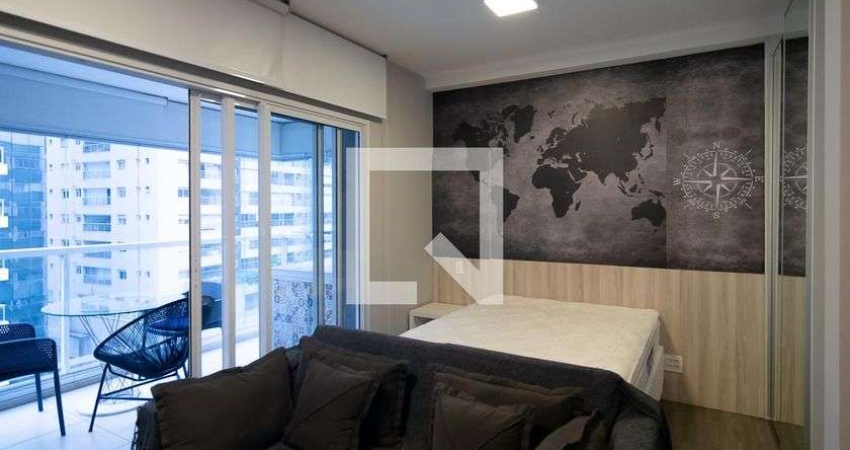 Kitnet / Stúdio para Aluguel - Consolação, 1 Quarto,  36 m² - São Paulo