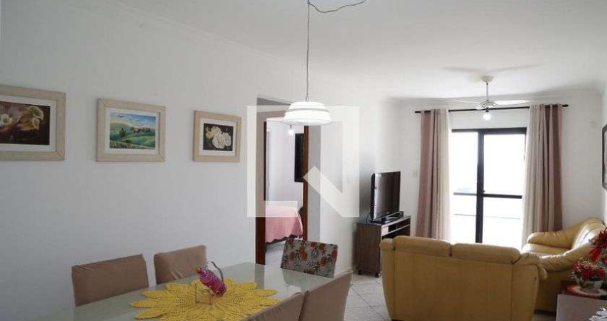 Apartamento para Aluguel - Vila Assunção, 2 Quartos,  86 m² - Praia Grande