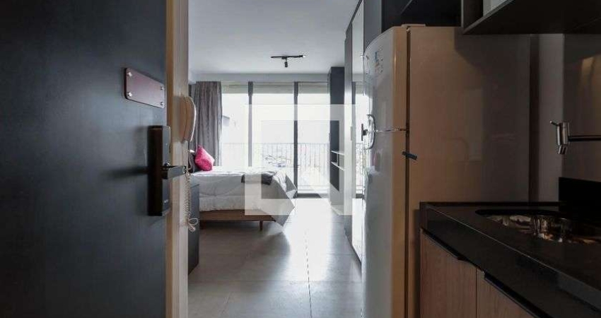 Kitnet / Stúdio para Aluguel - Moema, 1 Quarto,  25 m² - São Paulo