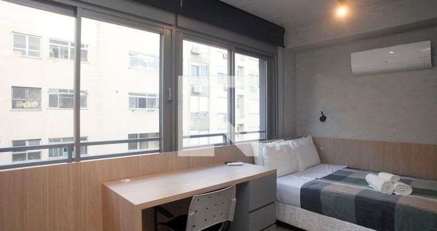 Kitnet / Stúdio para Aluguel - Cidade Baixa, 1 Quarto,  25 m² - Porto Alegre