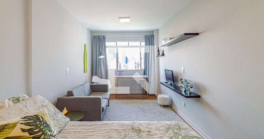 Kitnet / Stúdio para Aluguel - Consolação, 1 Quarto,  35 m² - São Paulo