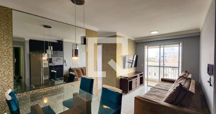 Apartamento para Aluguel - Parque Ipê, 3 Quartos,  64 m² - São Paulo