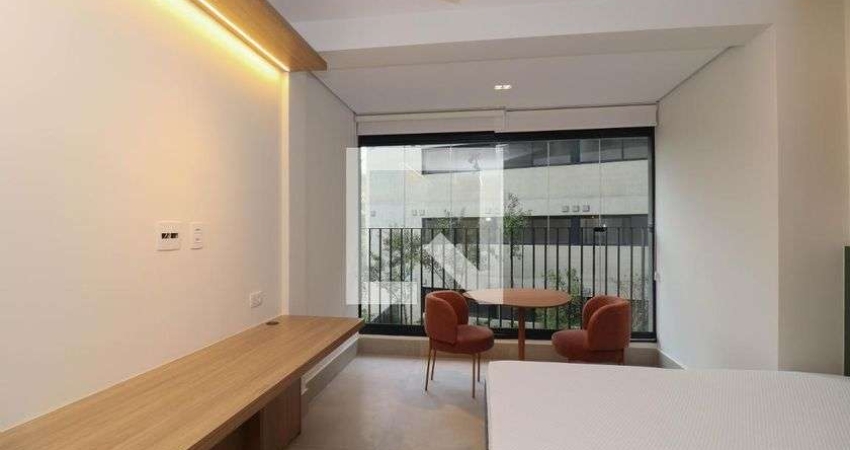 Kitnet / Stúdio para Aluguel - Pinheiros, 1 Quarto,  24 m² - São Paulo