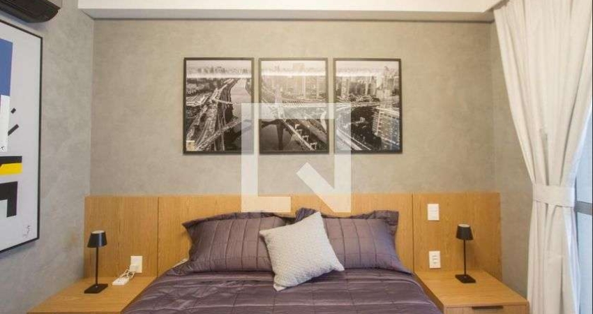 Kitnet / Stúdio para Aluguel - Brooklin, 1 Quarto,  30 m² - São Paulo