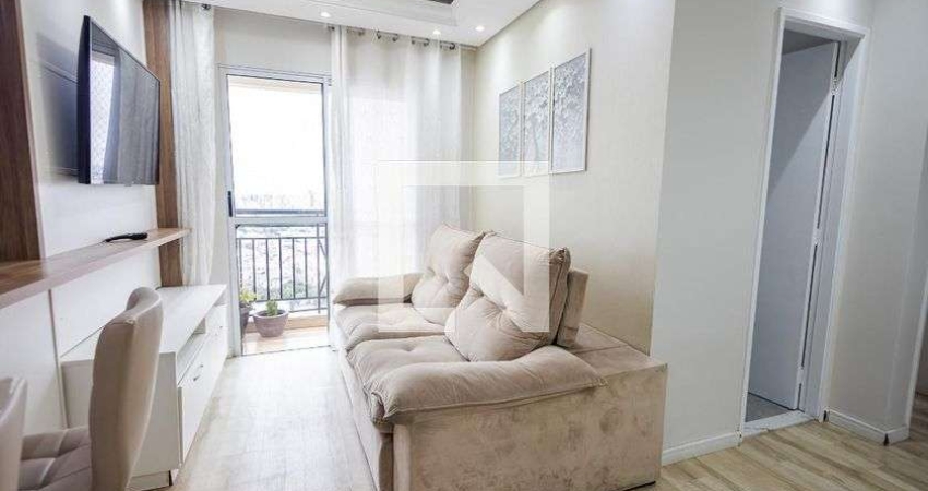Apartamento para Aluguel - Parque João Ramalho, 2 Quartos,  58 m² - Santo André