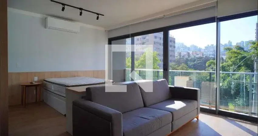 Kitnet / Stúdio para Aluguel - Petrópolis, 1 Quarto,  40 m² - Porto Alegre