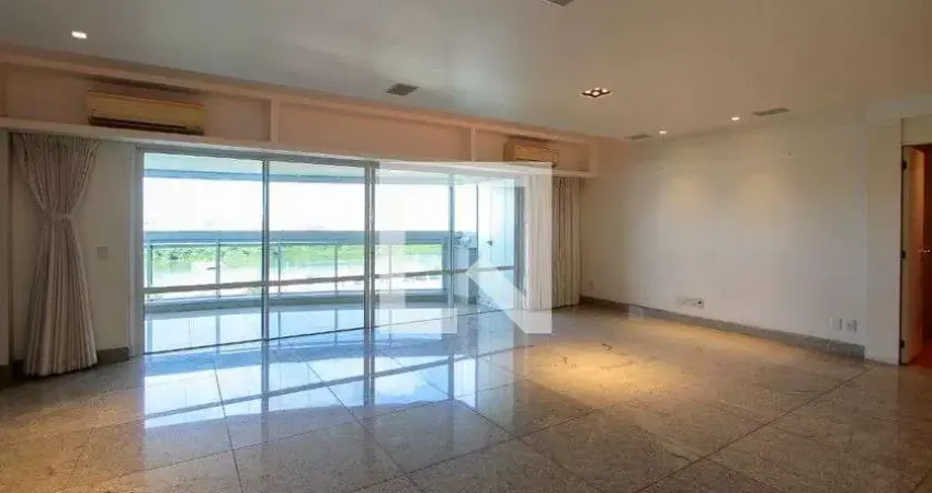 Apartamento para Aluguel - Barra da Tijuca, 4 Quartos,  181 m² - Rio de Janeiro