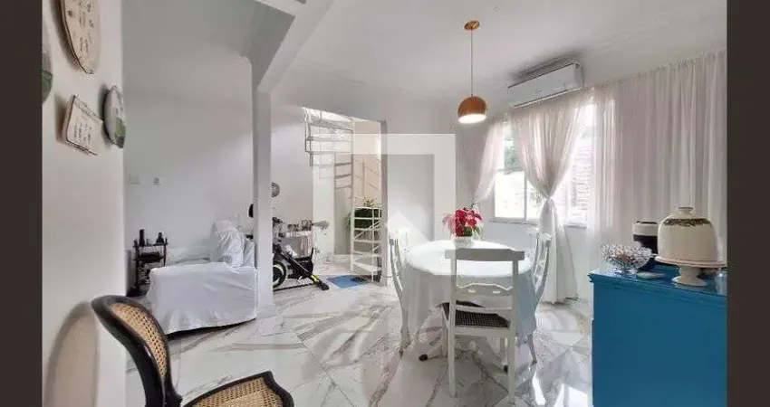 Cobertura para Aluguel - Laranjeiras, 3 Quartos,  170 m² - Rio de Janeiro