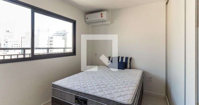 Kitnet / Stúdio para Aluguel - Santa Cecília, 1 Quarto,  19 m² - São Paulo