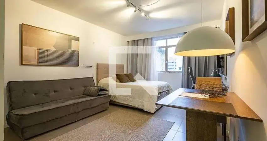Kitnet / Stúdio para Aluguel - Jardim Paulista, 1 Quarto,  40 m² - São Paulo