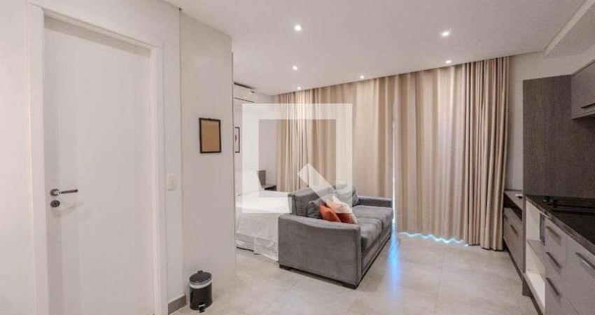 Kitnet / Stúdio para Aluguel - Consolação, 1 Quarto,  35 m² - São Paulo