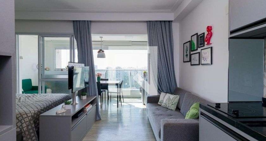 Kitnet / Stúdio para Aluguel - Brooklin, 1 Quarto,  33 m² - São Paulo