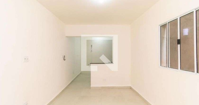 Casa para Aluguel - Sapopemba, 2 Quartos,  60 m² - São Paulo