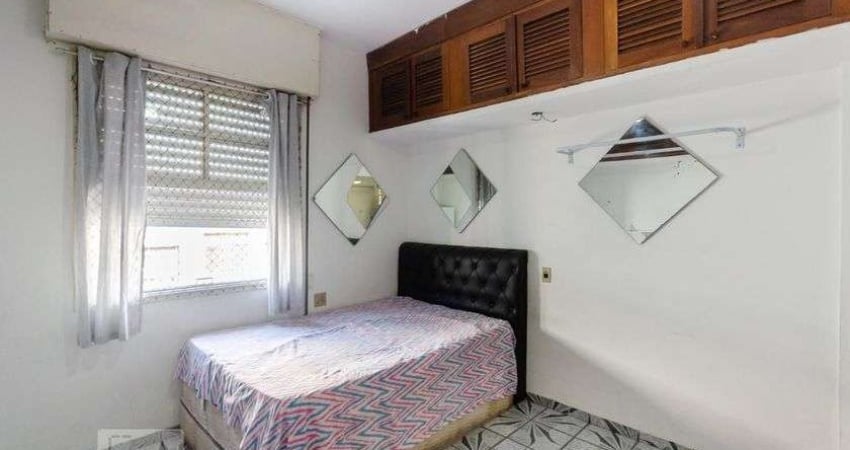 Kitnet / Stúdio para Aluguel - Embaré, 1 Quarto,  36 m² - Santos