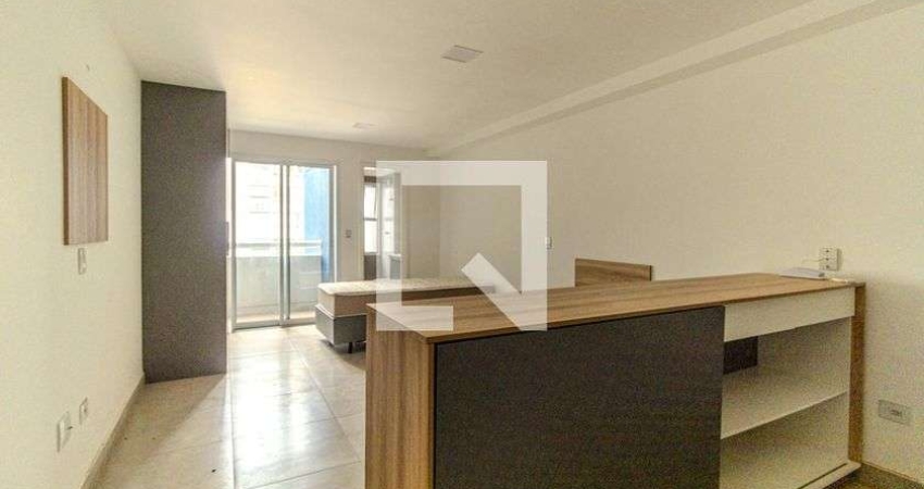 Kitnet / Stúdio para Aluguel - Santa Cecília, 1 Quarto,  33 m² - São Paulo