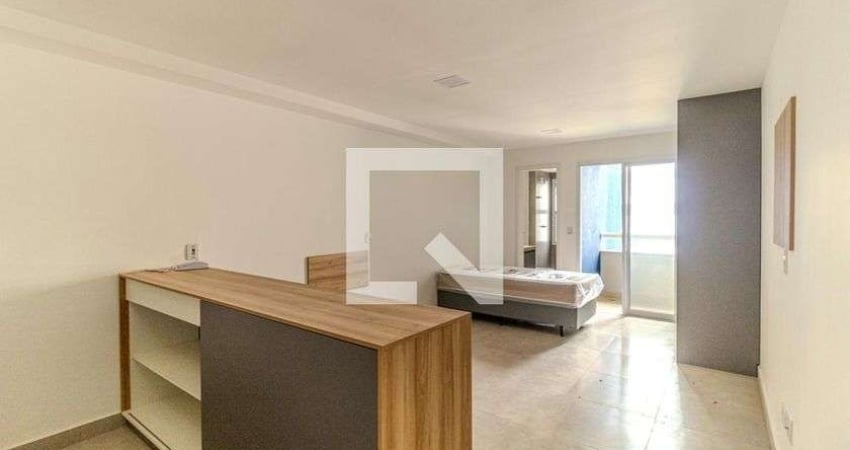 Kitnet / Stúdio para Aluguel - Santa Cecília, 1 Quarto,  33 m² - São Paulo