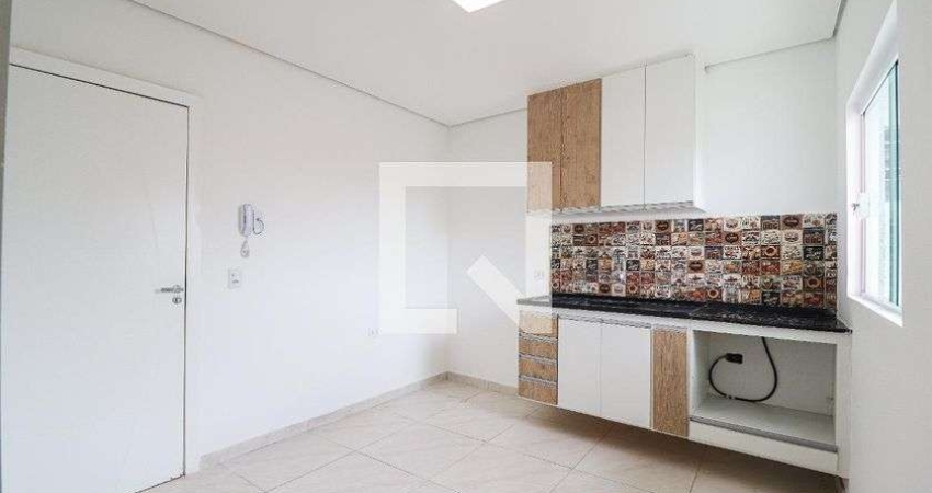 Apartamento para Aluguel - Vila Palmares, 2 Quartos,  45 m² - Santo André