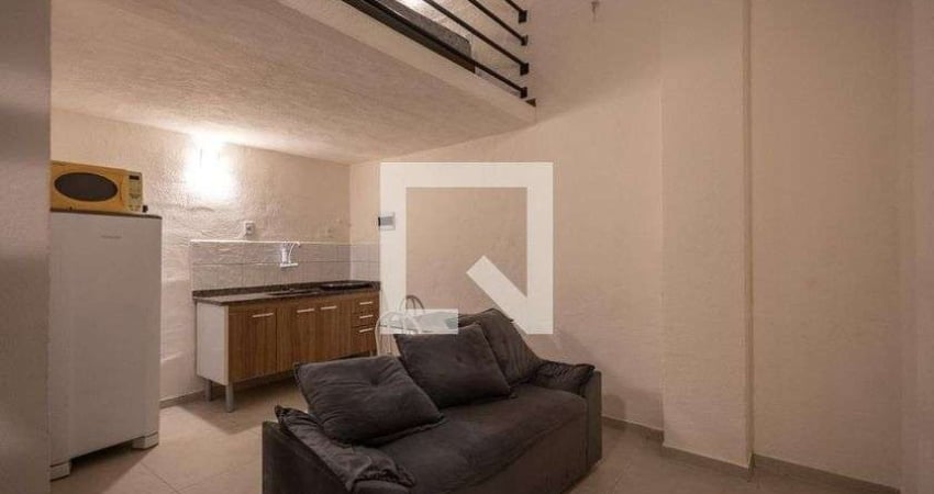 Kitnet / Stúdio para Aluguel - Cidade Nova, 1 Quarto,  30 m² - Rio de Janeiro