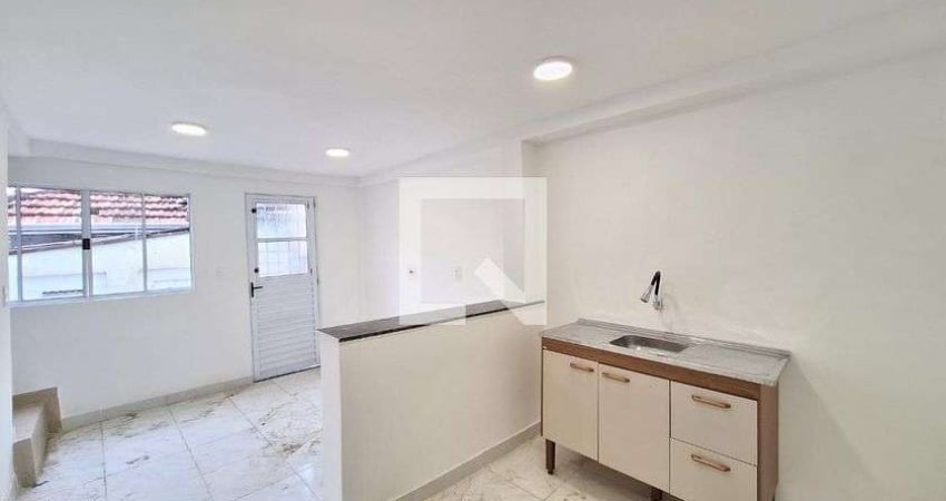 Casa para Aluguel - Vila Romana, 1 Quarto,  60 m² - São Paulo