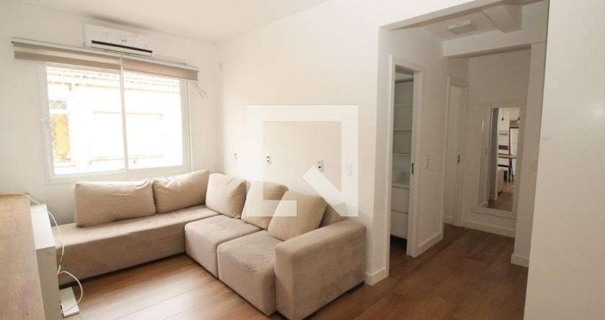 Apartamento para Aluguel - Menino Deus, 2 Quartos,  50 m² - Porto Alegre