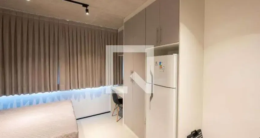 Kitnet / Stúdio para Aluguel - Consolação, 1 Quarto,  17 m² - São Paulo