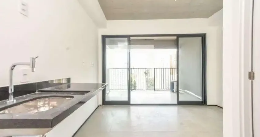 Kitnet / Stúdio para Aluguel - Consolação, 1 Quarto,  25 m² - São Paulo