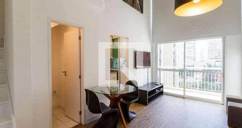 Kitnet / Stúdio para Aluguel - Moema, 1 Quarto,  43 m² - São Paulo