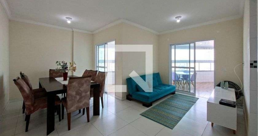 Apartamento para Aluguel - Vila Caiçara, 2 Quartos,  136 m² - Praia Grande