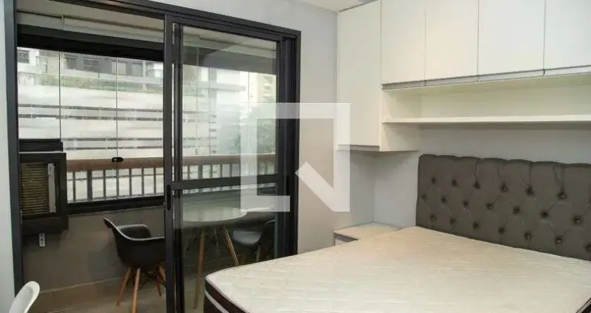 Kitnet / Stúdio para Aluguel - Brooklin, 1 Quarto,  25 m² - São Paulo