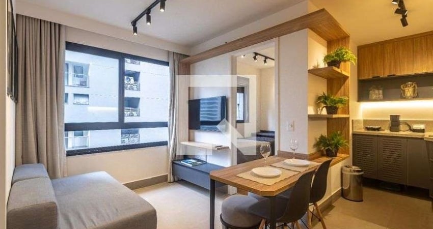 Apartamento para Aluguel - Moema, 2 Quartos,  37 m² - São Paulo