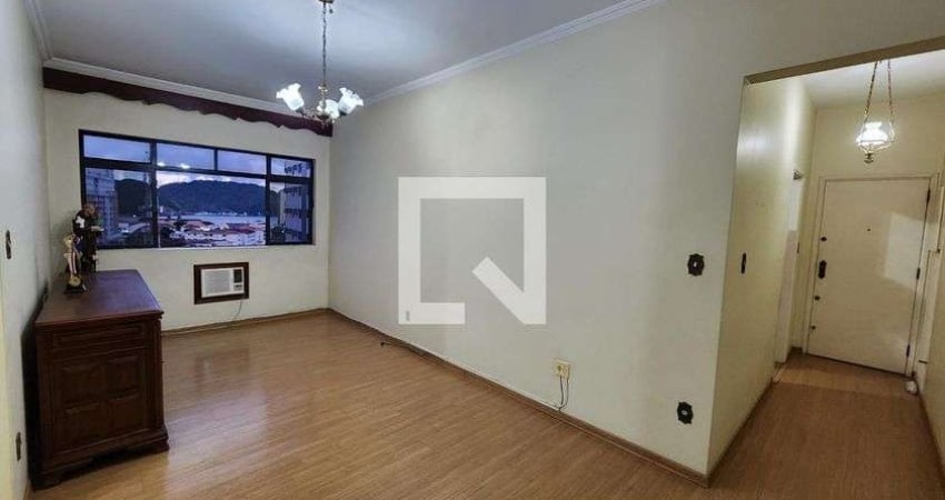 Apartamento para Aluguel - Ponta da Praia, 1 Quarto,  70 m² - Santos