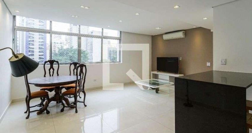 Apartamento para Aluguel - Itaim Bibi, 3 Quartos,  134 m² - São Paulo