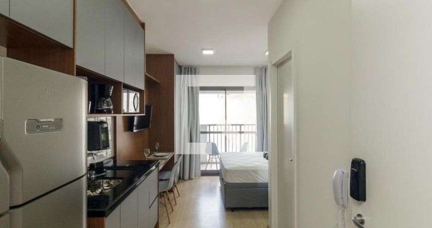 Kitnet / Stúdio para Aluguel - Higienópolis, 1 Quarto,  26 m² - São Paulo